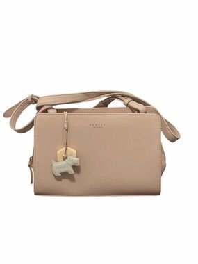 Radley London Liverpool Street Zip Top Pink Crossbody - Like New